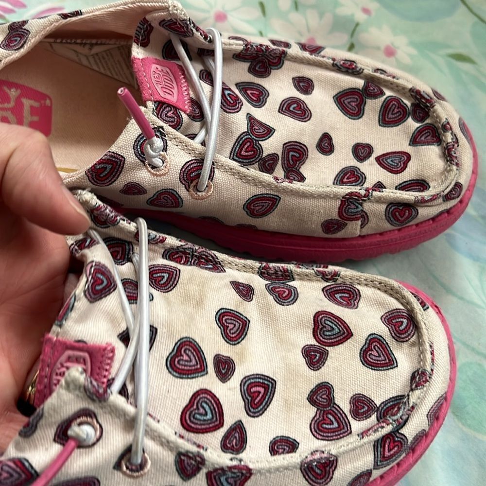 Hey Dudes Kids/Ladies Hearts Valentines - Y5 L6 - Picture 6 of 12